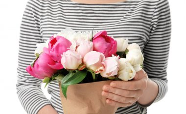 güzel Şakayık çiçekleri