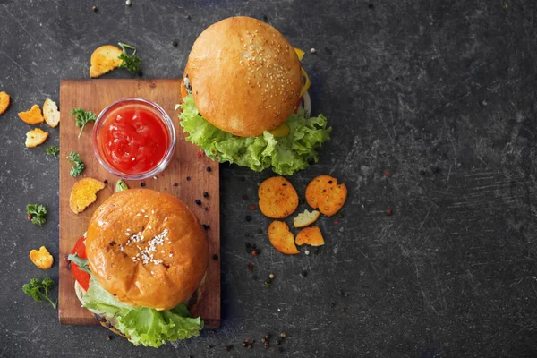 Lezzetli hindi burger 