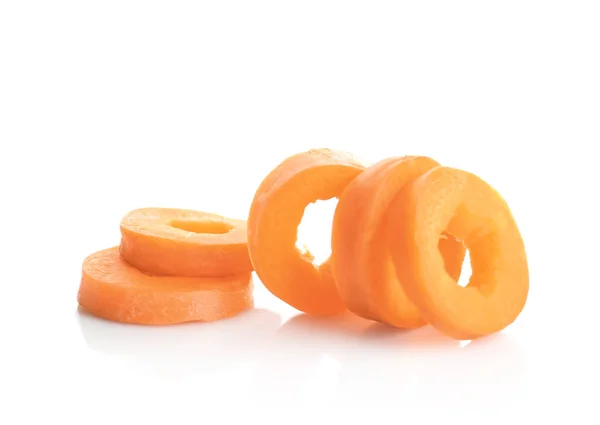 Fresh organic carrot — Stock Photo, Image