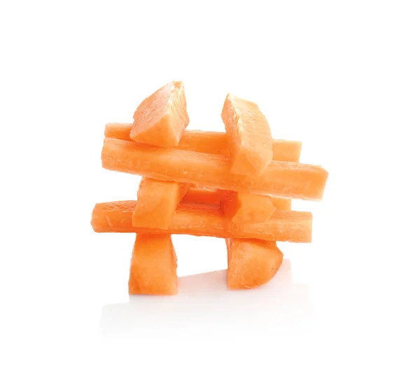 Fresh organic carrot — Stock Photo, Image