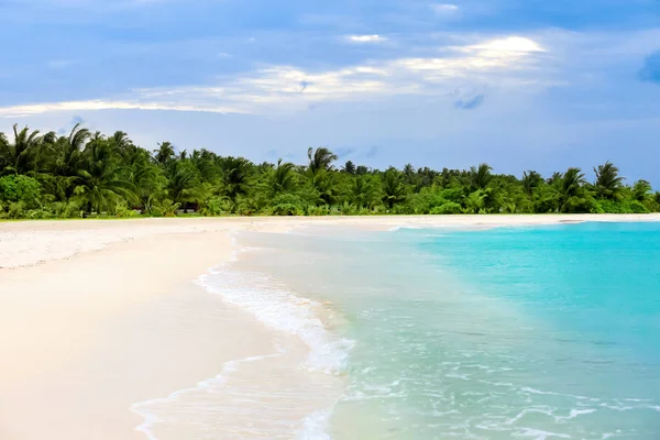 Beautiful Sea Beach Tropical Resort — Stock Photo, Image