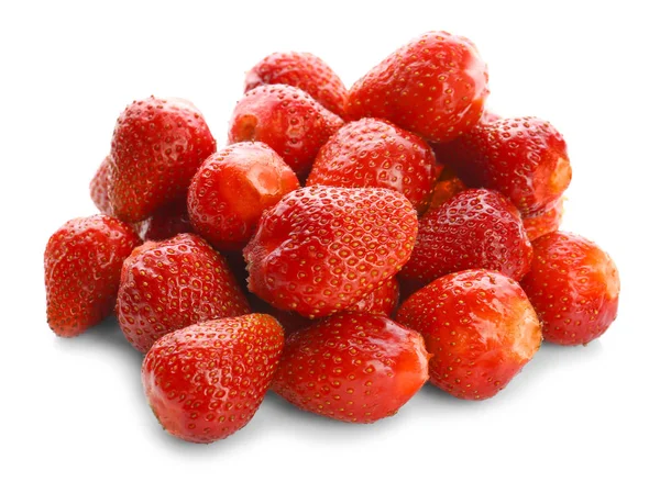 Fragola fresca deliziosa — Foto Stock