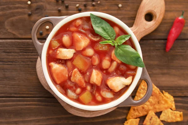 Lezzetli Türkiye biber ile güveç 