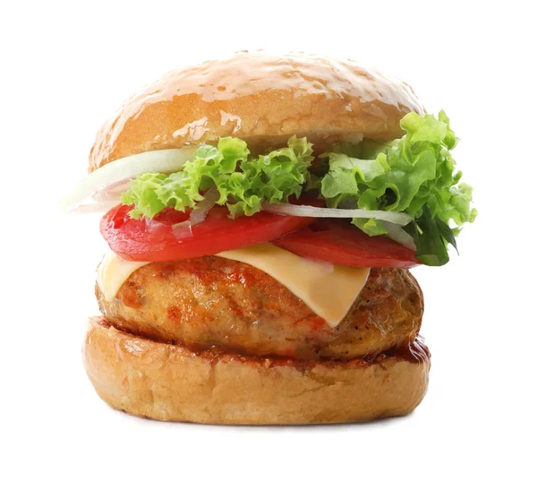 Finom pulyka burgert — Stock Fotó