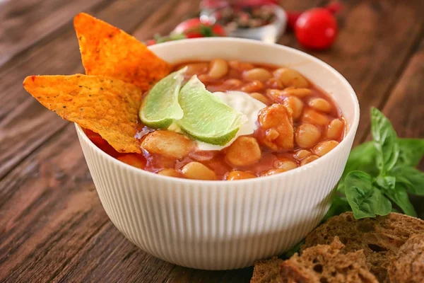 Lezzetli Türkiye biber ile kase