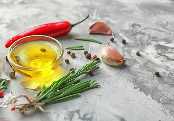 taze biberiye ve baharatlar