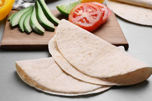 Ekmeği Balıklı Taco için
