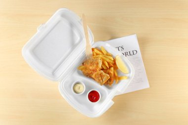 Lezzetli kızarmış balık