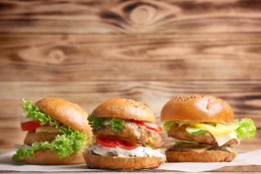 Lezzetli hindi burger