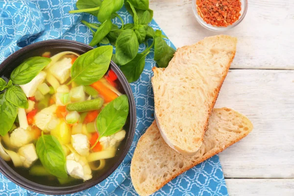 lezzetli Türkiye çorbası 