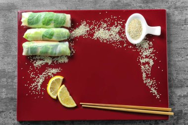 Çin böreğinin bir kısmı