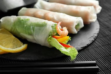 Çin böreğinin bir kısmı