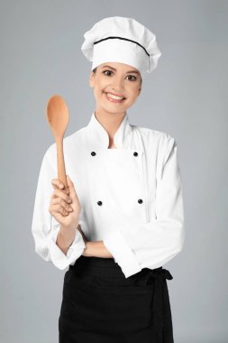 genç kadın aşçı 