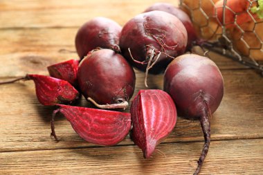 Tablo taze genç pancar