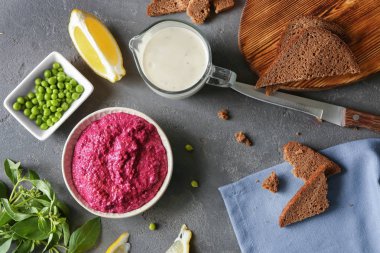 Kase taze pancar humus masaya