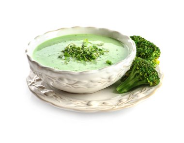 lezzetli brokoli çorbası 