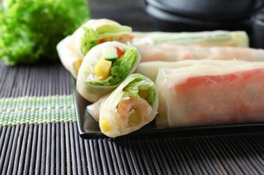 Çin böreğinin bir kısmı