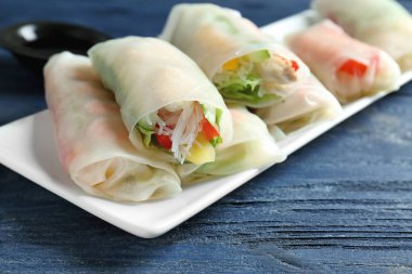 Çin böreğinin bir kısmı