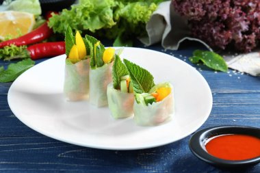 Çin böreğinin bir kısmı