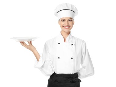 genç kadın aşçı 