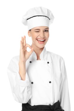 genç kadın aşçı 