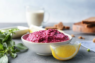 Kase taze pancar humus masaya