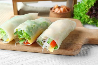 Lezzetli Çin böreği 