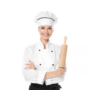 genç kadın aşçı 