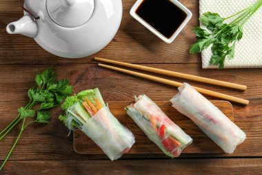 Lezzetli Çin böreği 