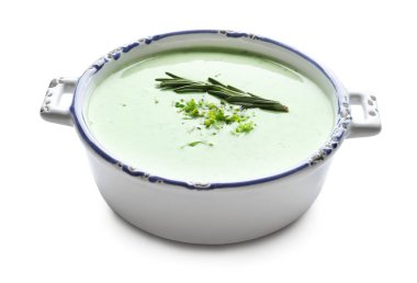 lezzetli brokoli çorbası 