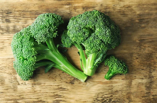 Čerstvé zelené brokolice — Stock fotografie
