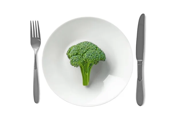 Fresh ripe broccoli — Stock Photo, Image