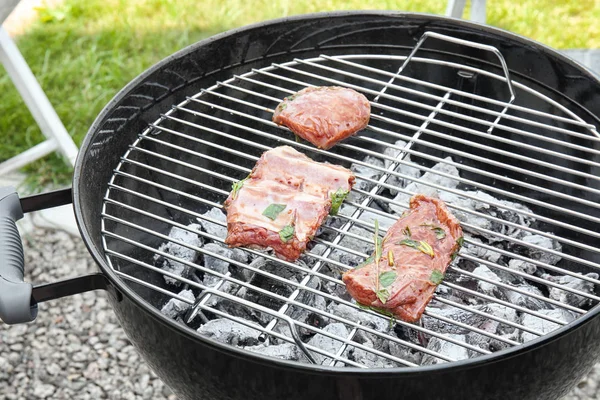 Juicy spare ribs — Stock Photo, Image