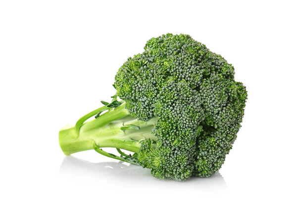 fresh ripe broccoli 