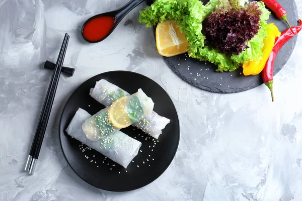 Çin böreğinin bir kısmı