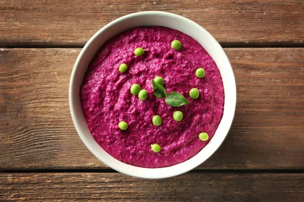 lezzetli kremsi pancar humus 