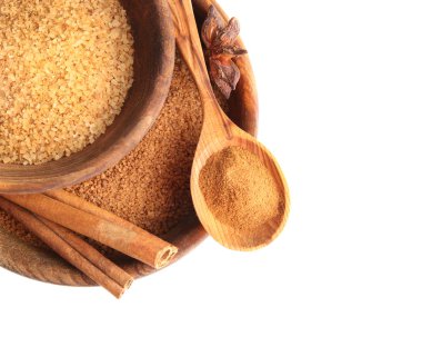 Tarçınlı şeker ve kaşık