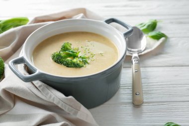 Brokoli peynir çorbası 