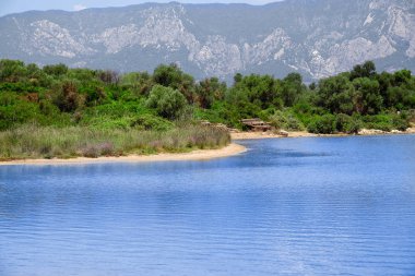 Güzel Körfezi görünümünü gün yaz