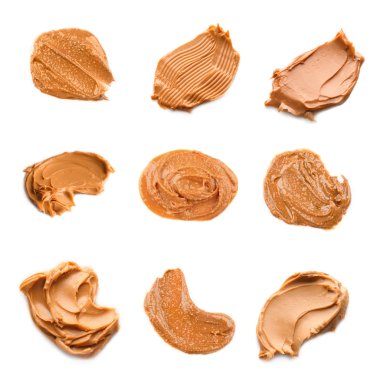 Fıstık ezmesi kolaj 