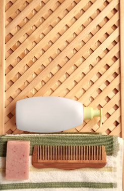 Kozmetik ile güzel kompozisyon 