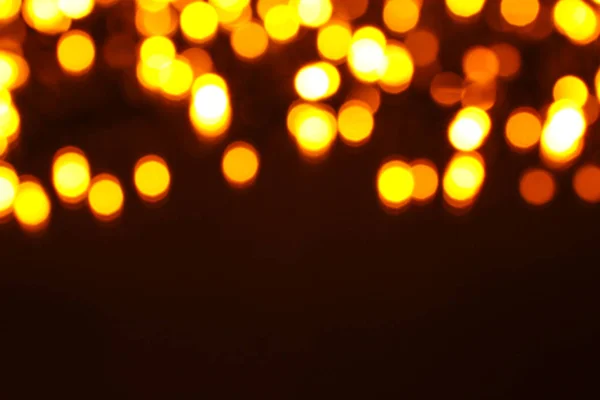 Luces de Navidad brillantes —  Fotos de Stock