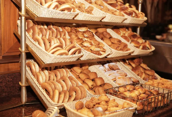 Különböző típusú pékáru — Stock Fotó