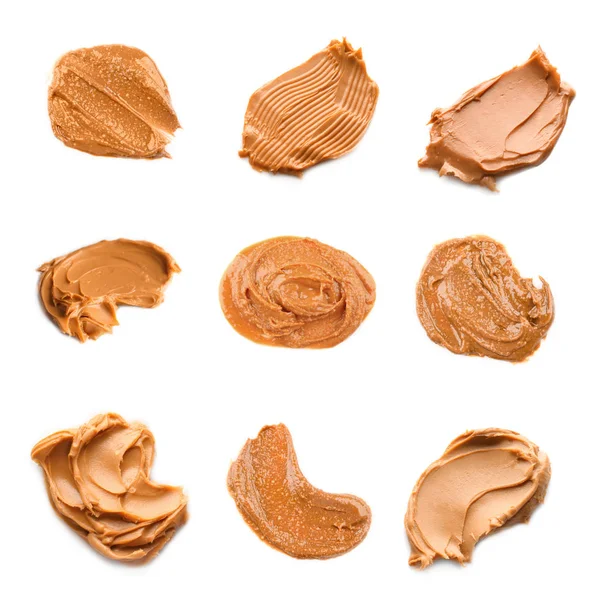 Fıstık ezmesi kolaj 