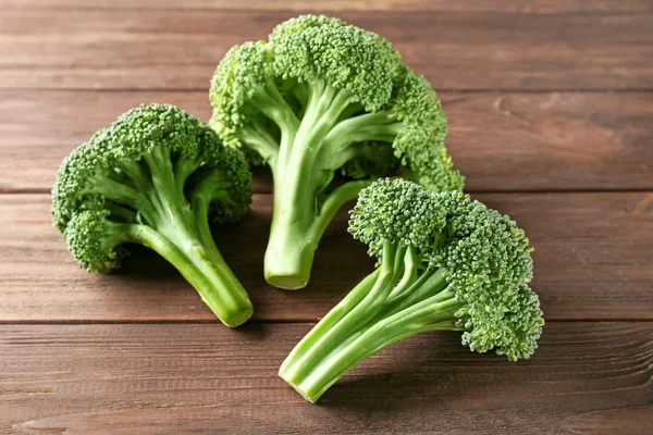 Broccoli verdi freschi — Foto Stock