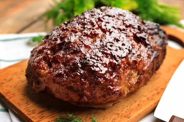 Meatloaf νόστιμη ψητή γαλοπούλα — Φωτογραφία Αρχείου