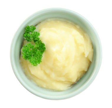 Ramekin patates püresi ile 
