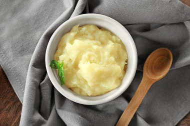 Ramekin patates püresi ile 