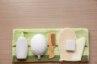 Kozmetik ile güzel kompozisyon 