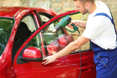 Folyo renklendirme uygulama alt 